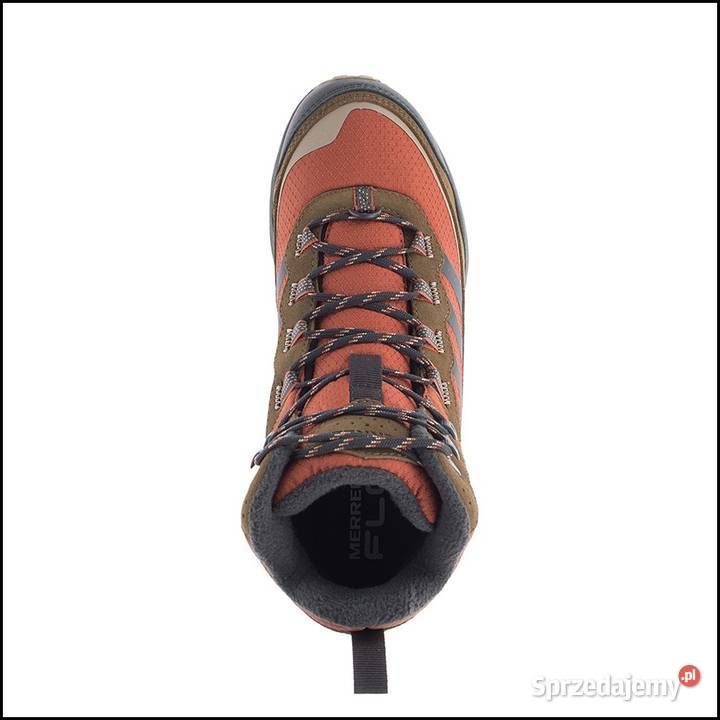 Buty MERRELL Moab Speed mid Thermo WP Każdy pomarańczowy mazowieckie Warszawa