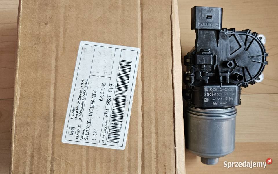 Silnik wycieraczek seat 6r1955119 nowy 100