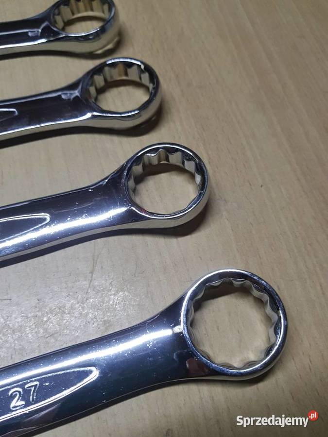 Klucz płasko oczkowy 27 mm stal chromowowanadowa Głogowa sprzedam