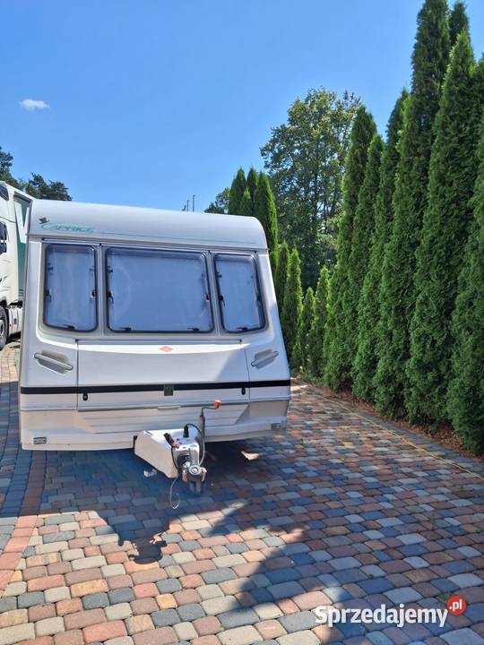 Przyczepa kępingowa ABBEY podlaskie