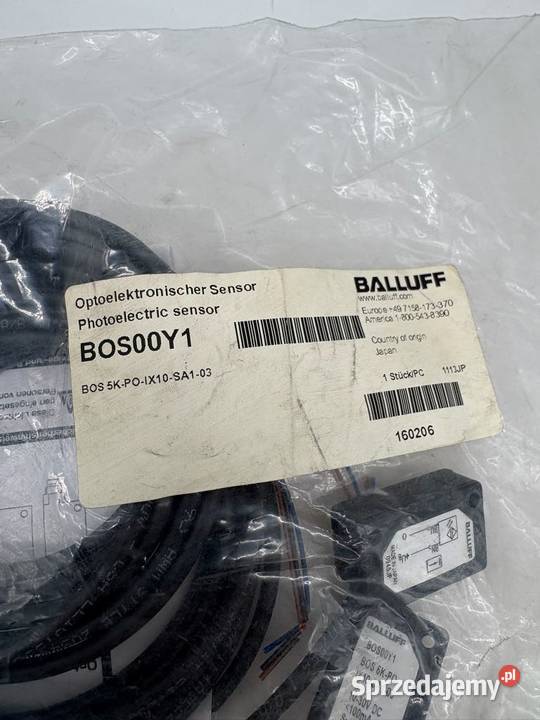 Balluff BOS00Y1 BOS 5KIX10SA103 Photoelectric