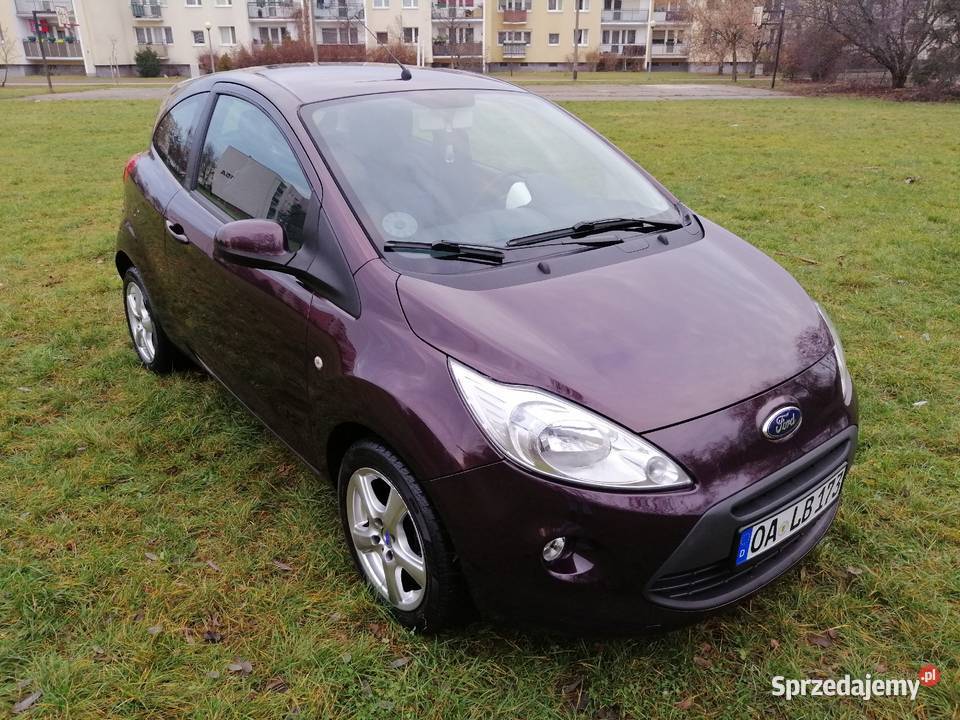 Ford KA 12 Benzyna 70 147 Alu Klima Auto z Danii CD Koziegłowy