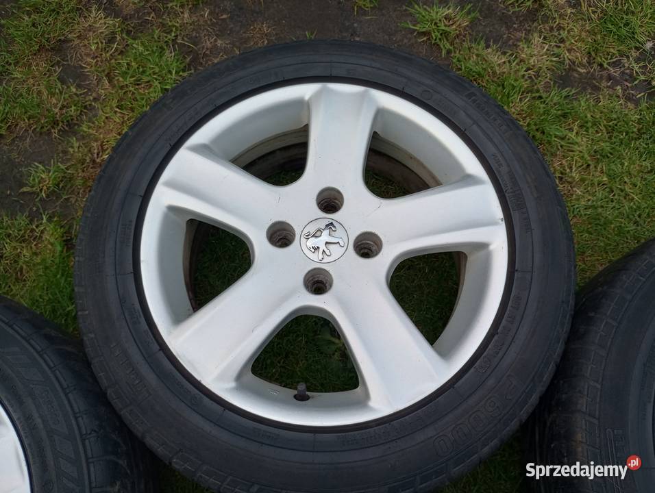 16 4x108 et31 65j Alufelgi Oryginalne Peugeot kujawsko-pomorskie Włocławek