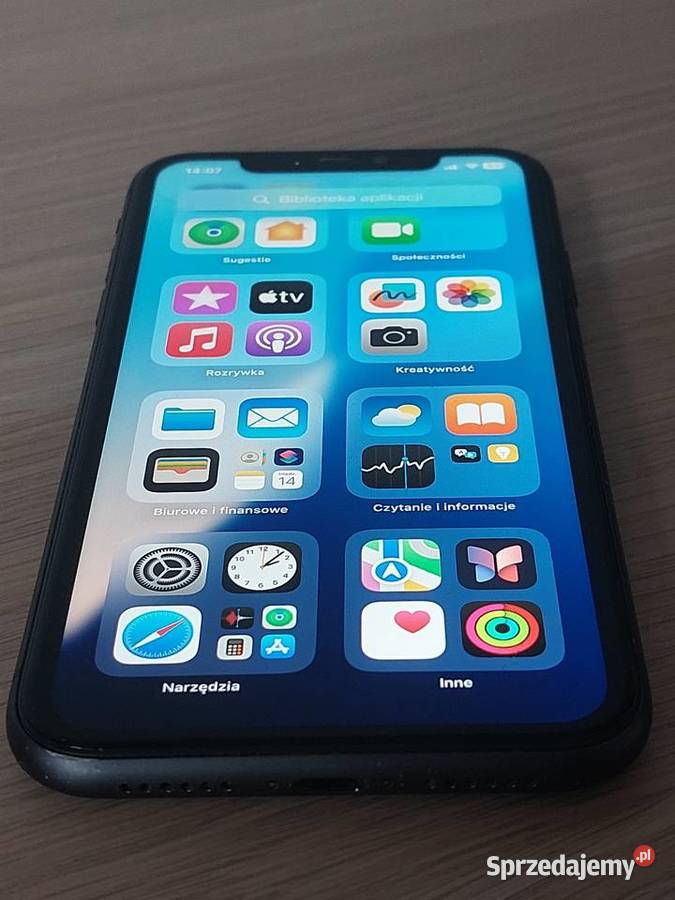 iPhone 11 64GB 81 Czarny mazowieckie Warszawa