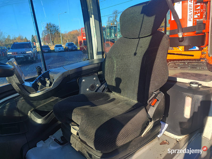 Wózek widłowy elektryczny Still RX 2016C 16 t małopolskie Kęty