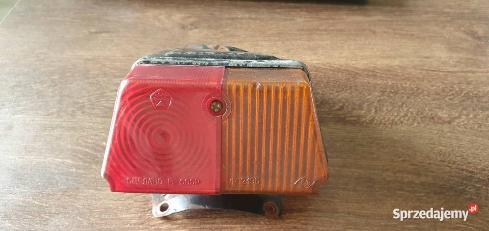 Lampa wózka kosza do ural dniepr k750m72 MW Olecko