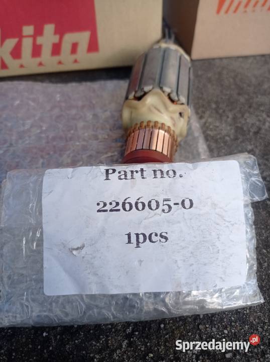 MAKITA WIRNIK HR4001C HR4011C HR4010C Stare Faszczyce