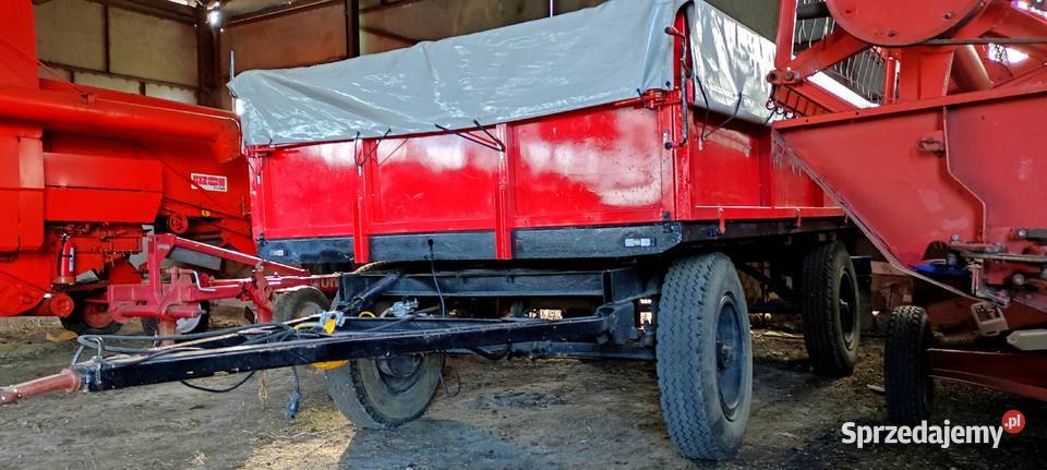 Przyczepa Autosan Sanok D46 D35 D47 D50 D55 Przyczepy rolnicze
