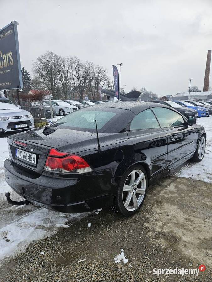 Volvo C70 20 Diesel Cabrio Automat Skóra Navi dolnośląskie Wrocław