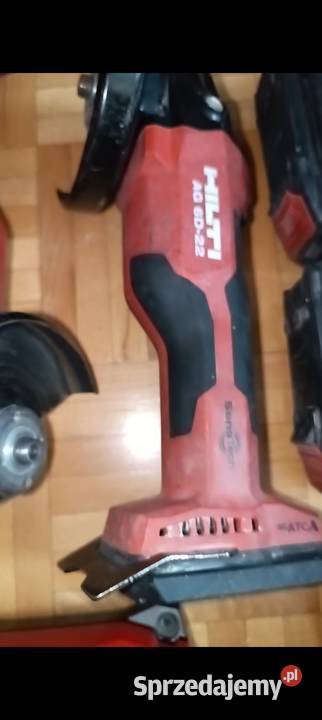 Akumulatorowa szlifierka kątowa AG 6D22 150 mm Warszawa sprzedam