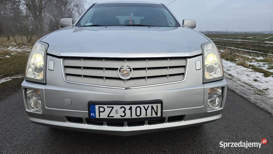 Cadillac SRX 36 V6 LPG 4X4 zamiana Gliwice
