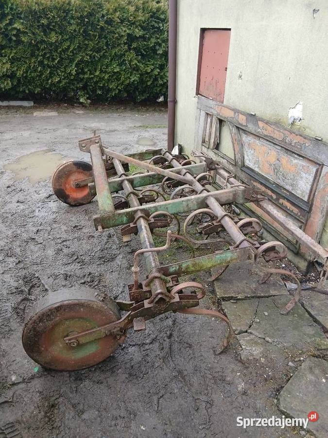 Kultywator wąska łapa 21 transport nieuszkodzony Kultywatory Dobczyce