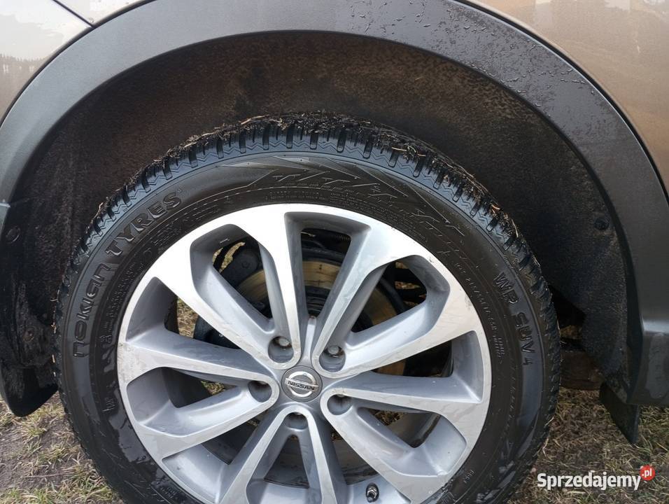 Sprzedam Nissan Qashqai nieuszkodzony Zimna Woda