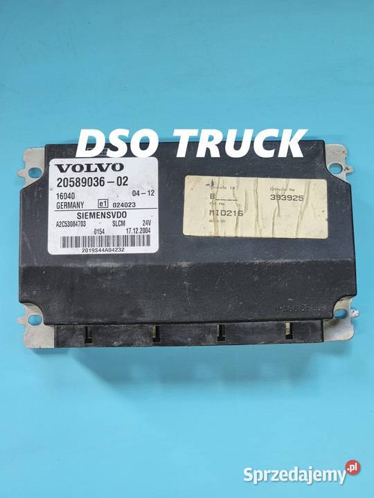 20589036 STEROWNIK KASETA SWIATEL SLCM SIEMENS