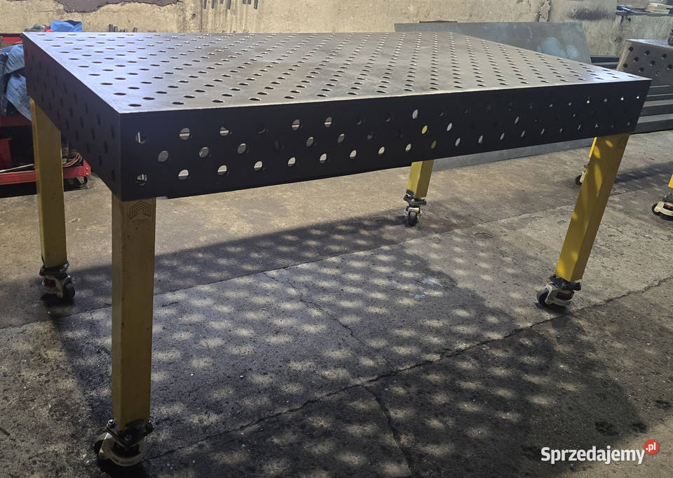 Stół spawalniczy 100x200 system 28 grubość 12mm Lubanie