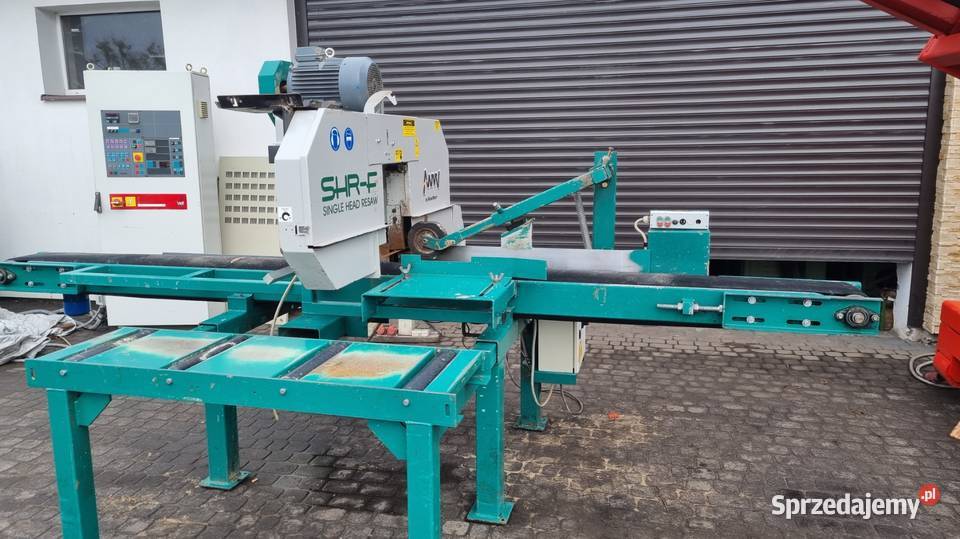 piła taśmowa trak Wood Mizer SHRF Karsin sprzedam