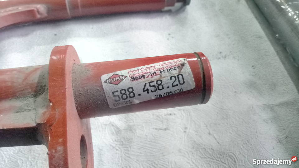 Stojak koła Kuhn 58845820 podlaskie Kuźnica sprzedam