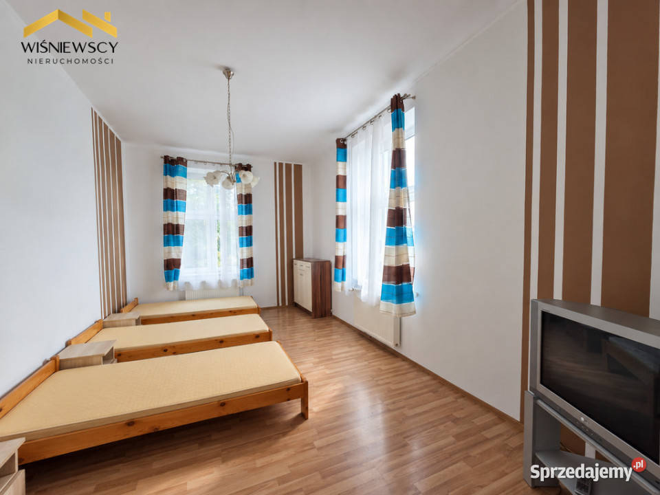 Kamienica Malbork centrum 8 mieszkań 5 garaży Sprzedaż