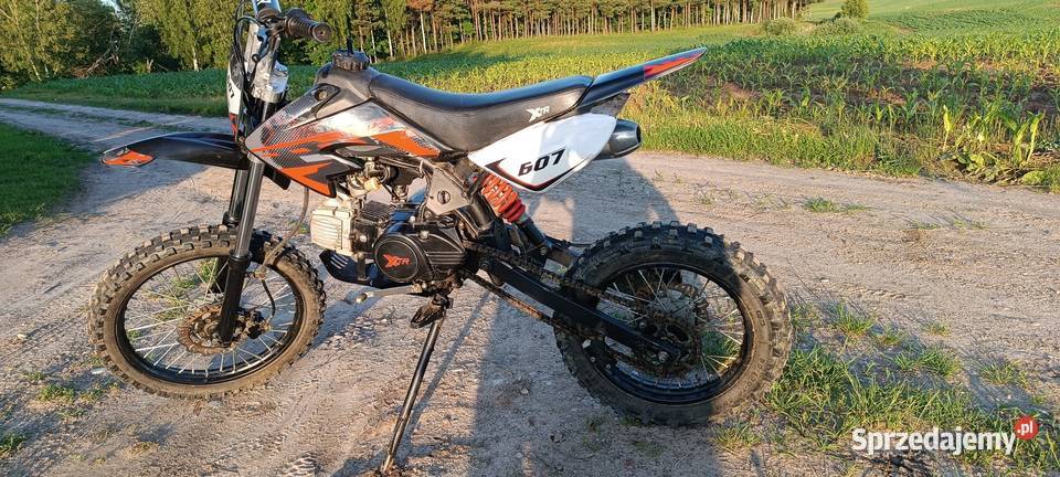 CROSS 125CC XTR 607 KOŁA 1714 Lubomino