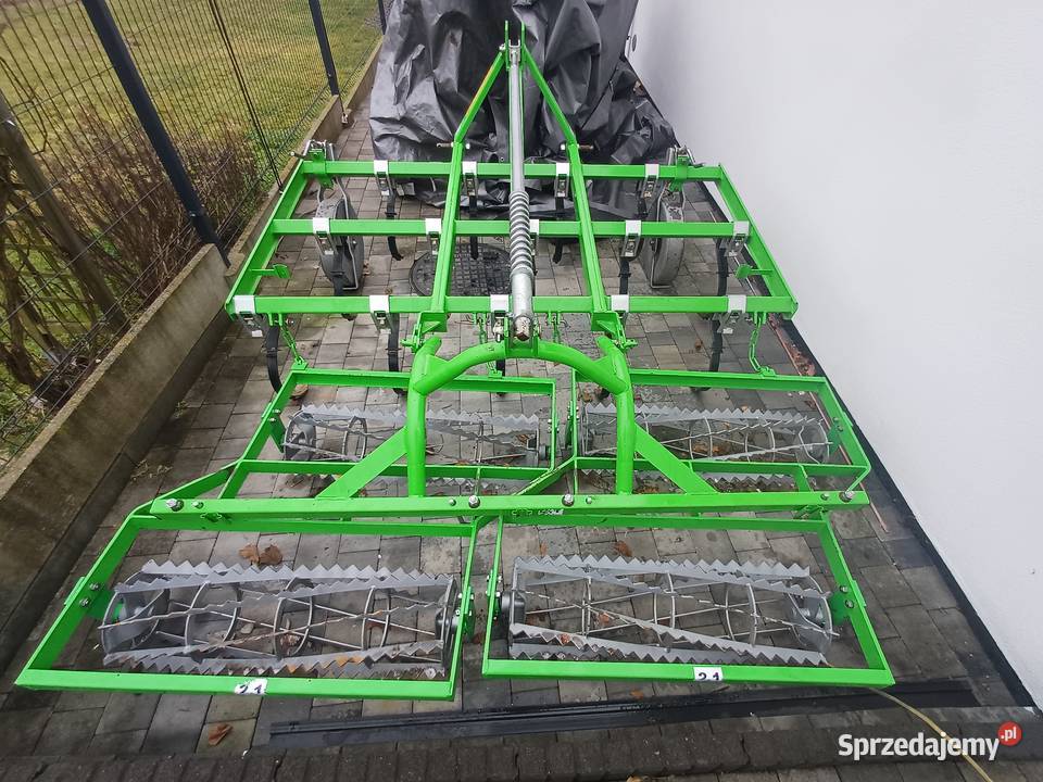 Kultywator Bomet Dorado U473 21mwały strunowe nieuszkodzony Wodzisław Śląski