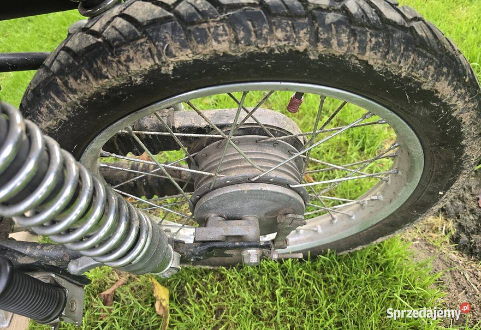 Simson s51 warmińsko-mazurskie Próle