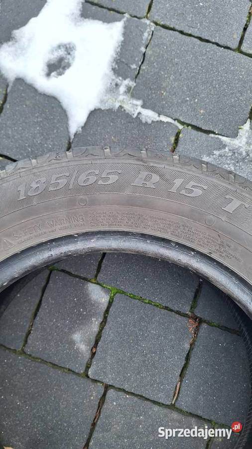 Opony letnie 18565 R15 Mokra Wieś