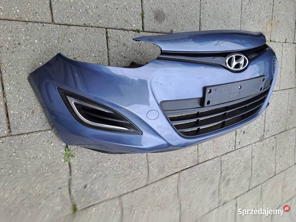 Hyundai I20 I Lift 20122014r kompletny zderzak śląskie Jastrzębie-Zdrój