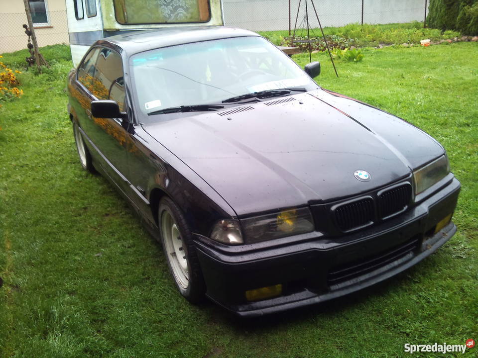 BMW 18is coupe e36 LPG sek połskory sportsize szyberdach pomorskie