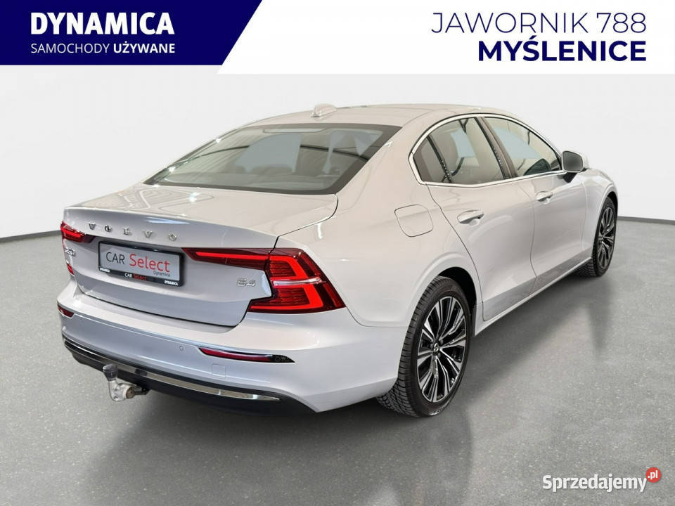 Volvo S60 VAT 23 Plus Bright 20 B4 mHEV 197 isofix sprzedam