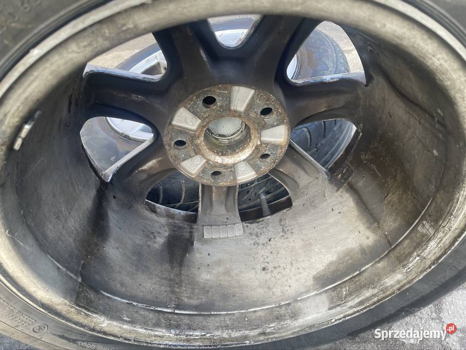 Koła felgi aluminiowe 15 5x112 Volkswagen Audi Samochodowe zachodniopomorskie Szczecin