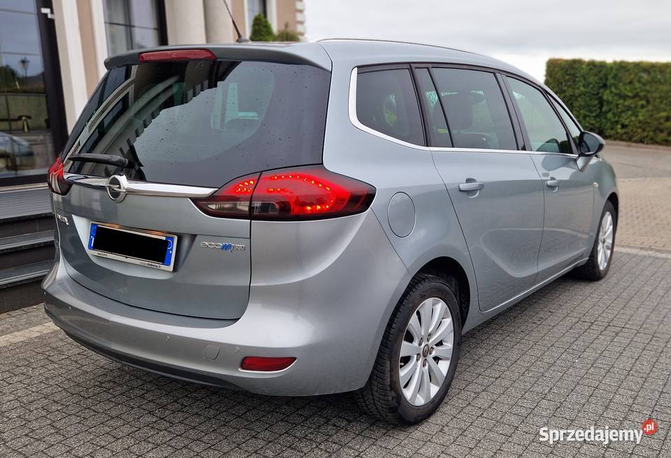 Opel Zafira 16 Turbo Benzyna Super Stan manualna Łuków