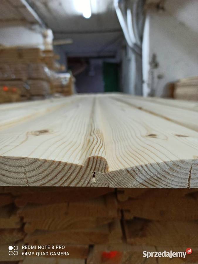 Deska elewacyjna elewacja półbal z wałkiem zewnętrzne Niwa Odechowska