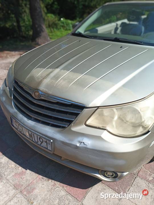 Chrysler Sebring 3 cabrio automat LPG uszkodzony wielofunkcyjna kierownica Będzin