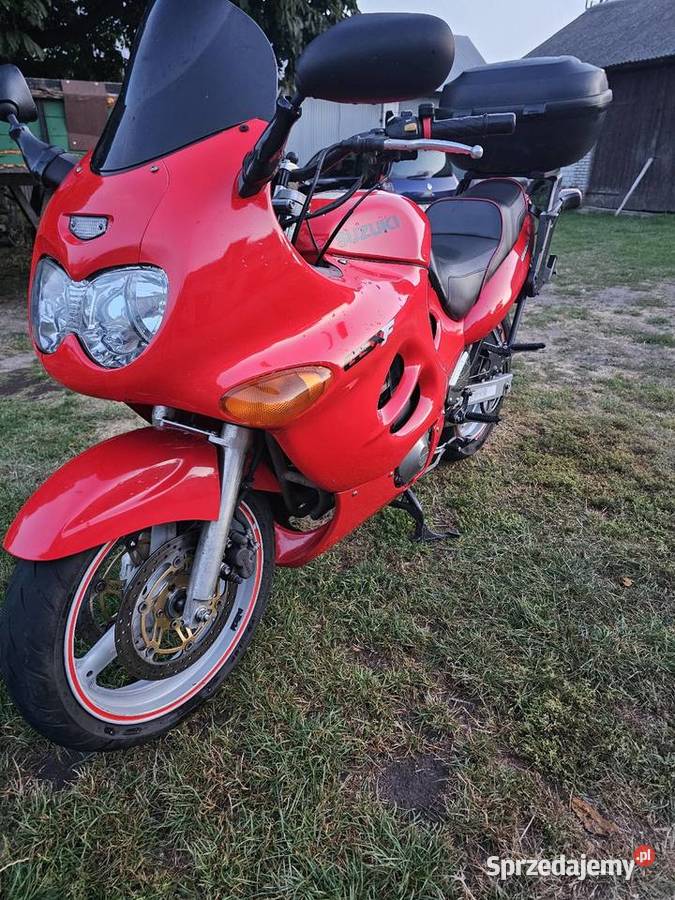 Sprzedam Suzuki Gsxf600 Tomaszów Lubelski sprzedam