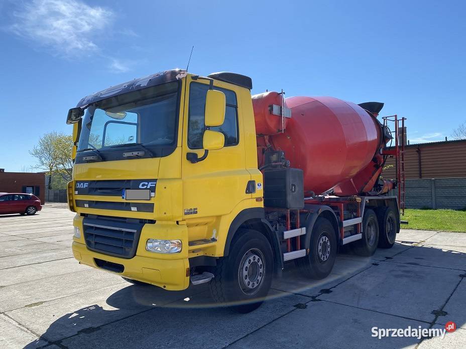 Betonomieszarka DAF CF85 410TBM Tuliszków sprzedam