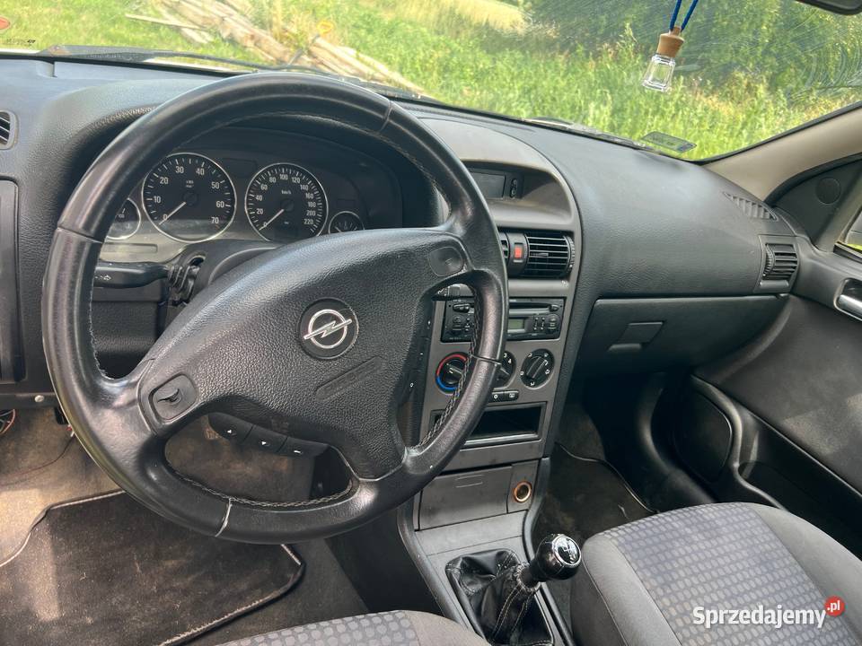 OPEL Astra G 2003 benzyna 100KM Astra Ciechanów