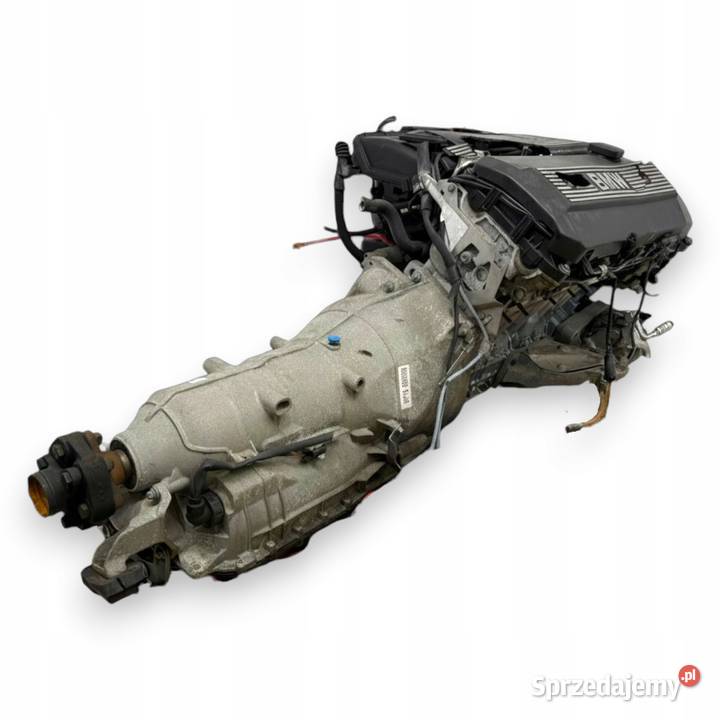 SILNIK M54B30 BMW E46 E39 E60 E61 F10 X3 E83 X5 osobowe Silniki kompletne Chełm