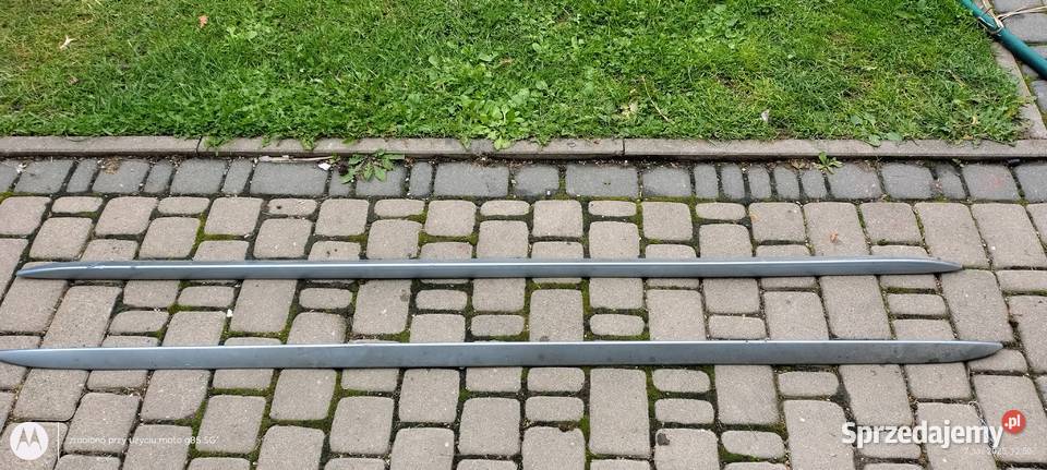 Listwy progowe Audi A4 B8 S line Lubin