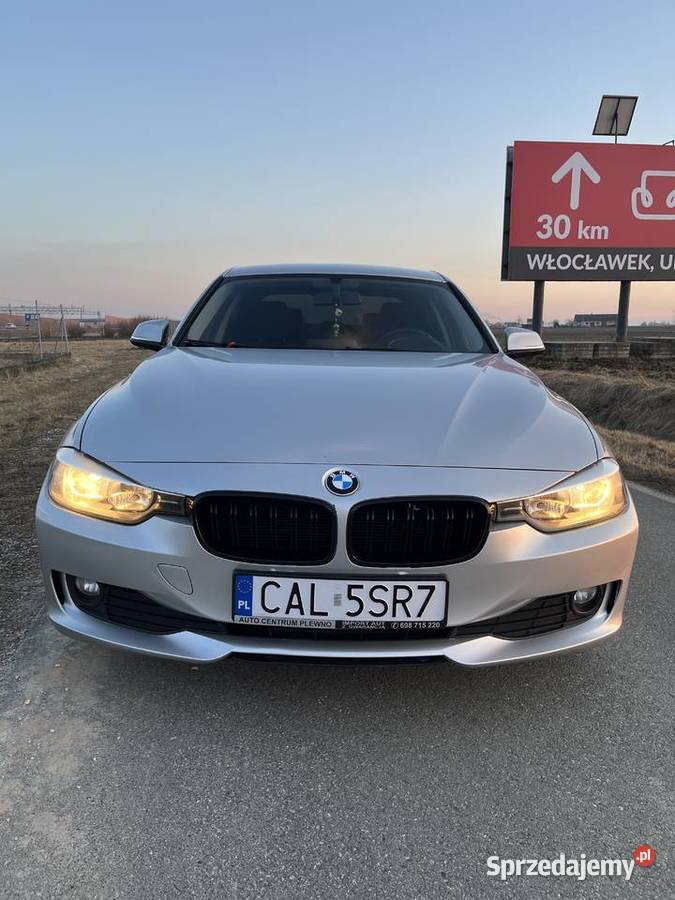 BMW F30 320D 163 Nowy rozrząd Automat Alufelgi Samochody osobowe Łówkowice sprzedam