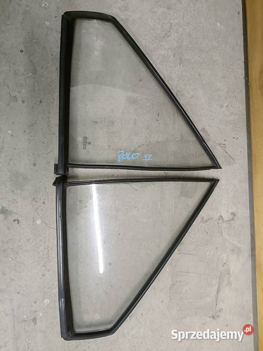 2x Szyby drzwi trójkąty VW polo 86c 2f sprzedam