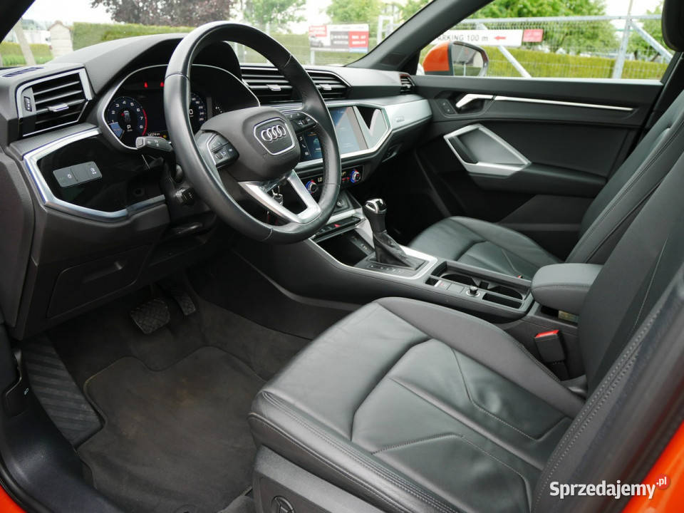 Audi Q3 20 40 TFSI 186 Eu6 Quattro 4x4 Automat tempomat Goczałkowice-Zdrój