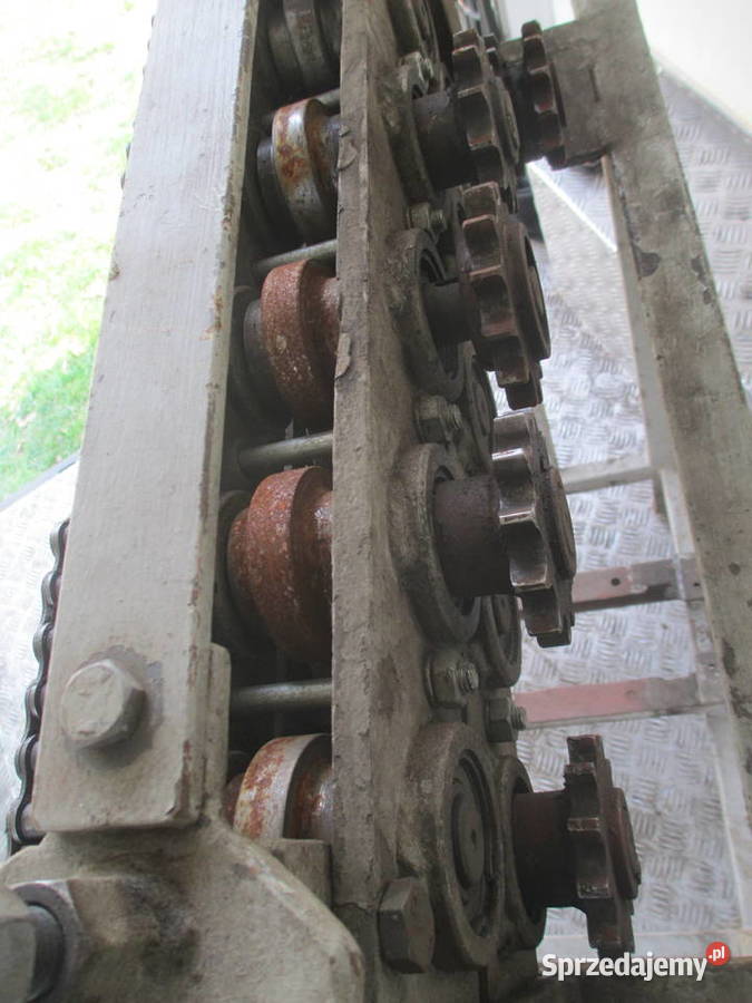 Walcarka płaskownika C korytko