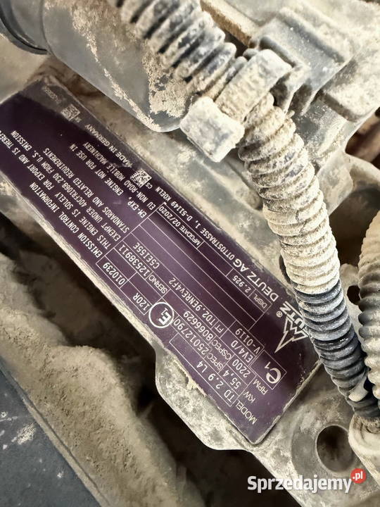 sterownik jazdy LINDE R14 retrak paleciak Wózki widłowe Działoszyn sprzedam