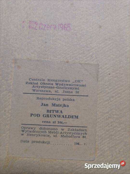 sprzedam detektor mazowieckie Gostynin