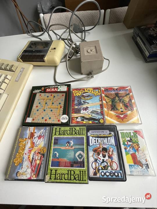 Zestaw commodore c64 Leszno