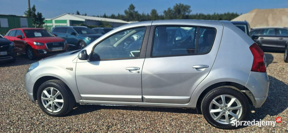 Dacia Sandero klima mały przebieg I 20082012 Hatchback pomorskie