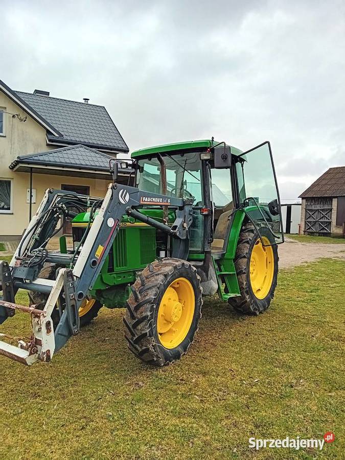 John Deere 6010SE Leśne Chałupy