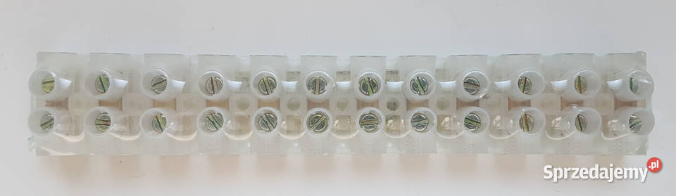 Złączka listwa zaciskowa 4 mm2 BEMKO kostka Legnica