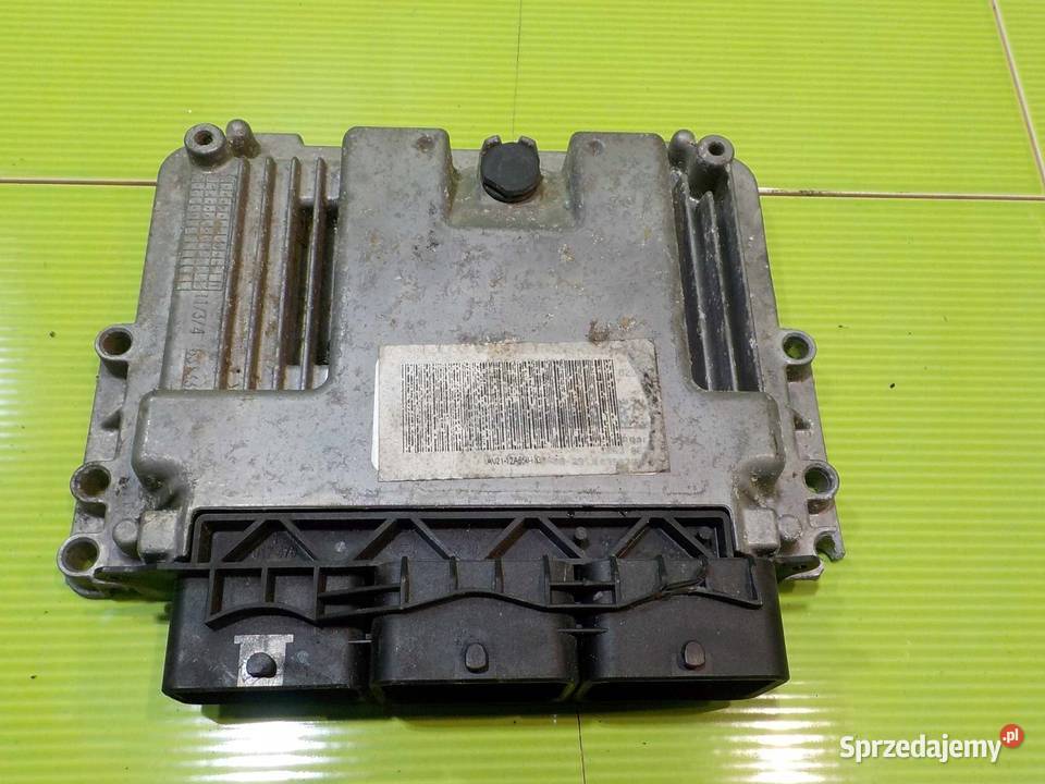FORD FIESTA MK7 16 TDCI 11r sterownik silnika Suków sprzedam