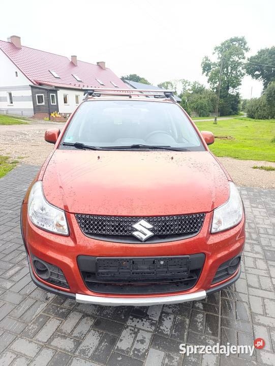 Ładne Suzuki SX4 z napędem 4x4 benzyna zachodniopomorskie Sielsko